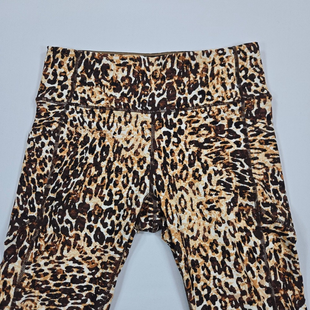 Calvin Klein Performance Leopard Print Athleisure… - image 4